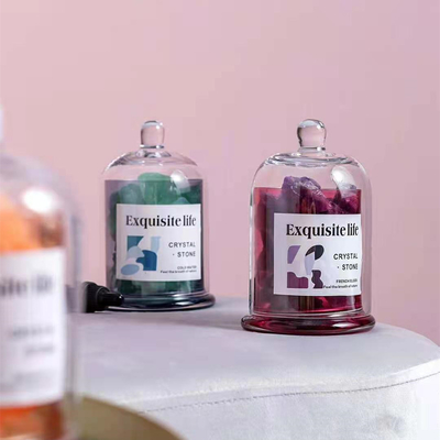Set Hadiah Warna-warni Kustom 100% Parfum Mewah Dengan Spar Aroma Reed Diffuser