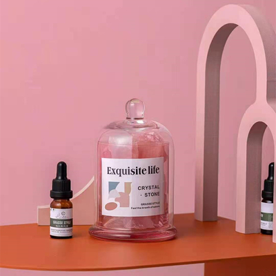 Set Hadiah Warna-warni Kustom 100% Parfum Mewah Dengan Spar Aroma Reed Diffuser
