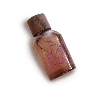 Minyak Meditasi Bunga Peony Reed Diffuser Dengan Tutup Kayu
