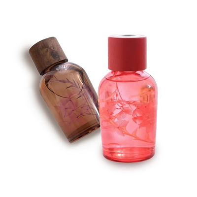 Minyak Meditasi Bunga Peony Reed Diffuser Dengan Tutup Kayu