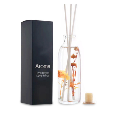 OEM Non Toxic Aroma Reed Diffuser Peppermint Spearmint Parfum
