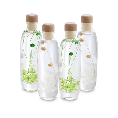 OEM Non Toxic Aroma Reed Diffuser Peppermint Spearmint Parfum