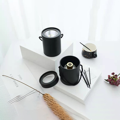 Amber Patchouli Glass Reed Diffuser Mini Reed Diffuser Untuk Kamar Mandi