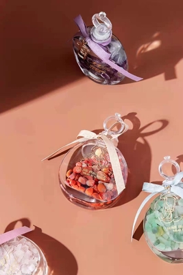 Grapefruit Peony Aroma Reed Diffuser 100ml Dengan Batu Warna-warni