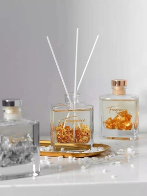 Parfum Christmas Cinnamon Reed Diffuser 120ml Dengan Foil Emas Perak