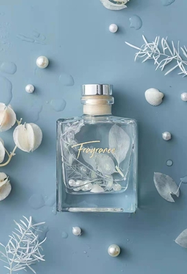 Parfum Christmas Cinnamon Reed Diffuser 120ml Dengan Foil Emas Perak