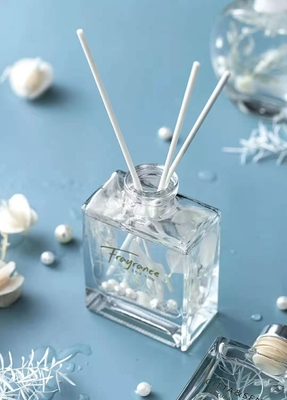 Parfum Christmas Cinnamon Reed Diffuser 120ml Dengan Foil Emas Perak
