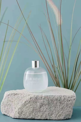 Kustom White Aroma Reed Diffuser Gift Set 200ml Cocodor Flower Bamboo