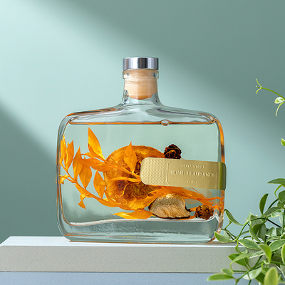 Home Fragrance Oud Cendana Aroma Reed Diffuser Parfum Di Kotak Hadiah