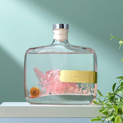 Home Fragrance Oud Cendana Aroma Reed Diffuser Parfum Di Kotak Hadiah