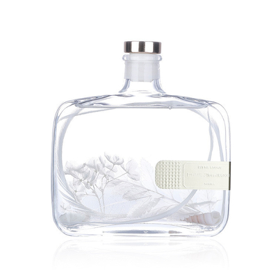 Home Fragrance Oud Cendana Aroma Reed Diffuser Parfum Di Kotak Hadiah