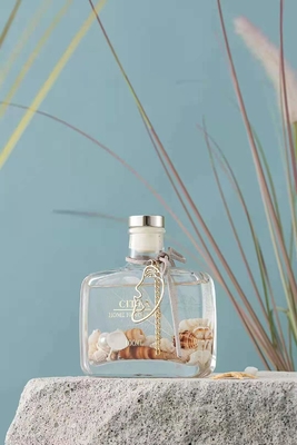 Home Fragrance Oud Cendana Aroma Reed Diffuser Parfum Di Kotak Hadiah