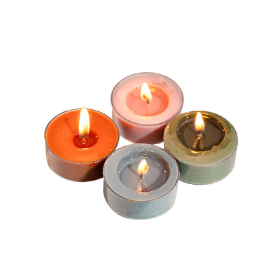 Tempat Lilin Tealight Beraroma Beraroma Warna-warni Untuk Dekorasi Rumah