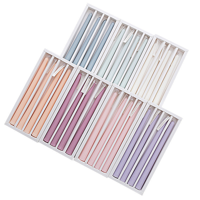 Lilin Rumah Aroma Pilar Tinggi Warna-warni yang Disesuaikan Dengan Aroma Berbeda
