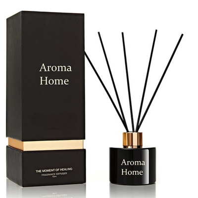 DPM Kamar Hitam Besar Diffuser Tongkat Parfum Hadiah Minyak Lavender