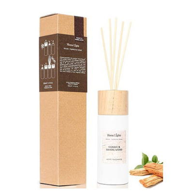 Aromaterapi Aroma Reed Diffuser Oil 200ml Penyegar Udara Dengan Tutup Kayu