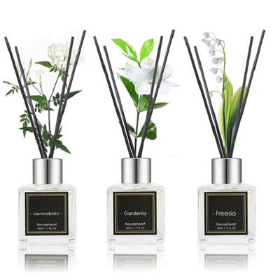 Mini Scented Aroma Reed Diffuser Rose Dan aroma Oud 50ml