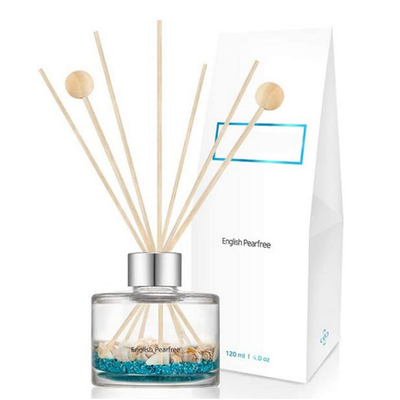 Parfum Aroma Reed Diffuser Buatan Sendiri 120ml Dengan Kotak Cmyk