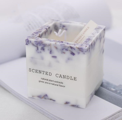 Minyak Esensial Lavender Aroma Naturals Lilin Pilar Beraroma Bulat Dan Persegi