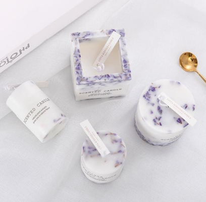 Minyak Esensial Lavender Aroma Naturals Lilin Pilar Beraroma Bulat Dan Persegi