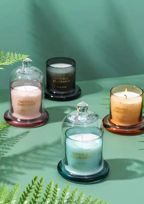 Set Kado Lilin Rumah Aroma Aromaterapi Kubah Kaca