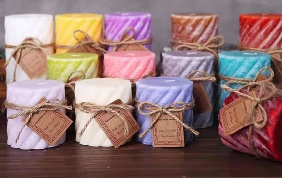 3oz 6oz Lilin Rumah Aroma Non Beracun Alami Untuk Pengharum Rumah