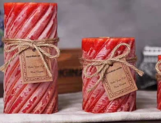 3oz 6oz Lilin Rumah Aroma Non Beracun Alami Untuk Pengharum Rumah