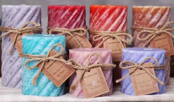 3oz 6oz Lilin Rumah Aroma Non Beracun Alami Untuk Pengharum Rumah