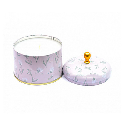 Lilin Kaleng Logam Buatan Tangan Beraroma Lilin 100ml 250ml