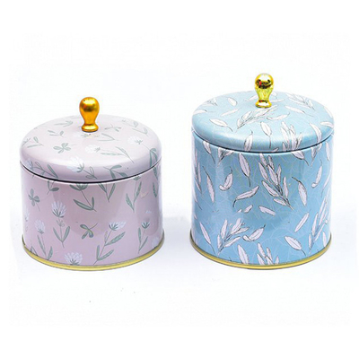 Lilin Kaleng Logam Buatan Tangan Beraroma Lilin 100ml 250ml