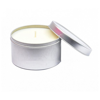 Lilin Kaleng Kedelai Beraroma Emas Dalam Jumlah Besar 5.5oz