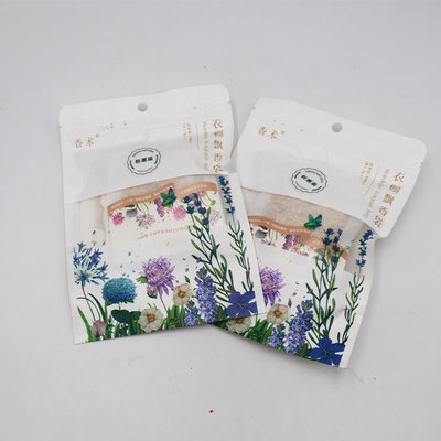 OEM Fresh Scents Sachets Wardrobe Scent Bags Untuk Ornamen Rumah
