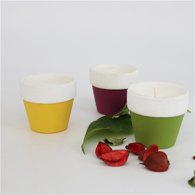Aroma Rumah Odm Scented Soy Wax Ceramic Candle Jars 2 Oz