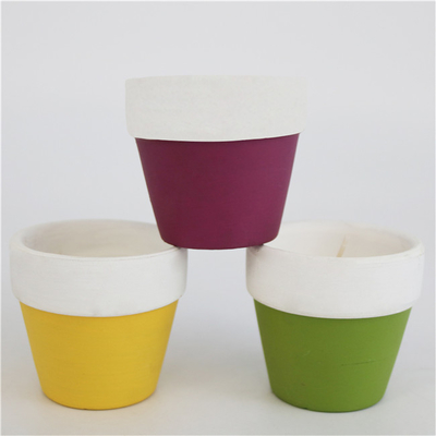 Aroma Rumah Odm Scented Soy Wax Ceramic Candle Jars 2 Oz