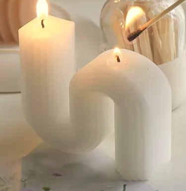 Aroma Home 4 Oz Keramik Kedelai Lilin Wangi Dengan Tutup